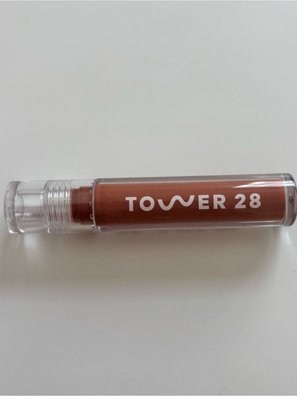 Tower 28 Shine On Lip Jelly in Cashew
